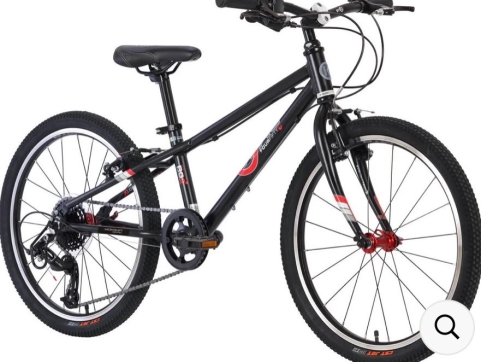 E450 x8 MTB Black/Red