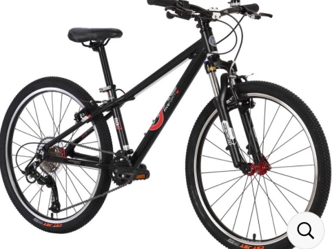 E620 MTBX9 Black/Red